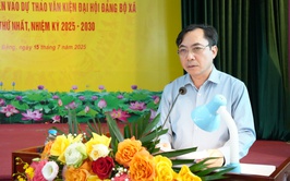 Hội nghị Góp Ý Văn Kiện Đại Hội Đảng Bộ Xã Hạ Bằng Nhiệm Kỳ 2025–2030