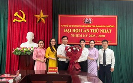 5/5 Chi bộ các Cơ quan Đảng phường Phú Lương tổ chức thành công Đại hội lần thứ Nhất, nhiệm kỳ 2025-2030