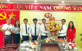 Đại hội chi bộ Ban xây dựng Đảng xã Thạch Thất tổ chức  thành công tốt đẹp