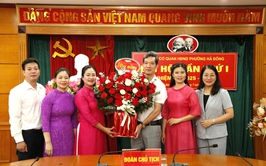 Chi bộ Cơ quan HĐND phường Hà Đông tổ chức Đại hội lần thứ I, nhiệm kỳ 2025-2030