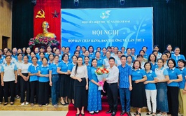 Hội nghị Ban Chấp hành Hội LHPN xã Thanh Oai lần thứ Nhất