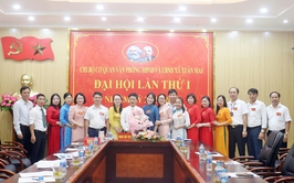 Chi bộ Văn phòng HĐND và UBND xã tổ chức thành công Đại hội nhiệm kỳ 2025 - 2030