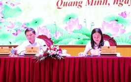 HĐND xã Quang Minh khóa I, nhiệm kỳ 2021-2026 tổ chức Kỳ họp thứ 2