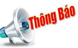 Danh sách công khai kết quả kiểm tra hồ sơ đăng kí, cấp giấy chứng nhận quyền sử dụng đất đối với hộ ông Đinh Thành Đô và bà Mai Thị Hà