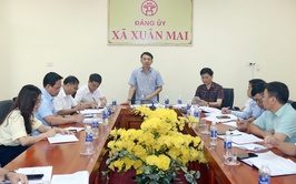 Công tác chuẩn bị Đại hội Đảng bộ xã Xuân Mai lần thứ I cơ bản đảm bảo đúng tiến độ, yêu cầu
