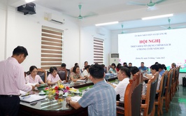 UBND xã Quảng Bị tổ chức Hội nghị triển khai tín dụng chính sách 6 tháng cuối năm 2025