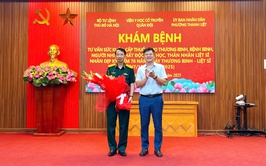 Phường Thanh Liệt: 360 đối tượng chính sách được khám, tư vấn sức khoẻ, cấp phát thuốc miễn phí