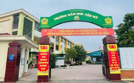 Trường Mầm non Yên Mỹ, xã Thanh Trì: Chắp cánh cho những ước mơ