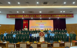 Hội CCB phường Việt Hưng tổ chức Hội nghị công bố quyết định thành lập và chỉ định các chức danh chủ chốt