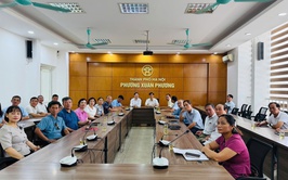 Tổ đại biểu HĐND Thành phố số 12 tiếp xúc cử tri sau kỳ họp thứ 25