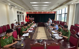 Công an Hà Nội hướng dẫn triển khai công tác PCCC&CNCH tại phường Ngọc Hà