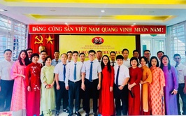 ĐẠI HỘI CHI BỘ BAN QUẢN LÝ DỰ ÁN ĐẦU TƯ - HẠ TẦNG