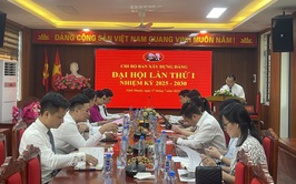 ĐẠI HỘI CHI BỘ BAN XÂY DỰNG ĐẢNG XÃ VĨNH THANH 
LẦN THỨ I, NHIỆM KỲ 2025-2030
