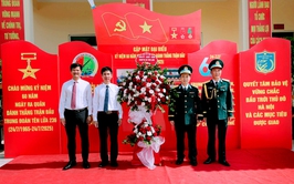 TRUNG ĐOÀN 236 TỔ CHỨC LỄ ĐÓN NHẬN HUÂN CHƯƠNG BẢO VỆ TỔ QUỐC HẠNG NHÌ; KỶ NIỆM 60 NĂM NGÀY RA QUÂN ĐÁNH THẮNG TRẬN ĐẦU CỦA BỘ ĐỘI TÊN LỬA (24/7/1965-24/7/2025).