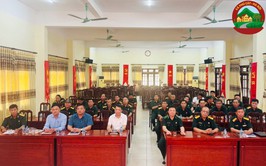 Hội Cựu chiến binh xã Phú Cát lấy phiếu tín nhiệm nhân sự tham gia Ban Chấp hành Hội nhiệm kỳ 2022-2027