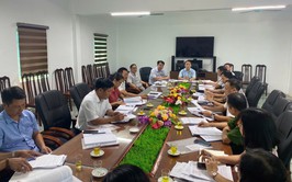 Đảng bộ xã Phúc Sơn tổ chức họp Tiểu ban Văn kiện Đại hội Đảng bộ xã lần thứ I, nhiệm kỳ 2025–2030
