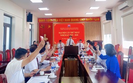 
CHI BỘ CƠ QUAN UỶ BAN MTTQ VIỆT NAM XÃ TIẾN THẮNG TỔ CHỨC THÀNH CÔNG ĐẠI HỘI LẦN THỨ NHẤT, NHIỆM KỲ 2025–2030.
