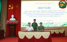 Xã Phú Cát nâng cao hiệu quả công tác phòng cháy, chữa cháy và cứu nạn, cứu hộ