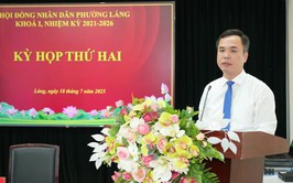 HĐND PHƯỜNG LÁNG NÂNG CAO NĂNG LỰC HOẠT ĐỘNG VÌ LỢI ÍCH NGƯỜI DÂN