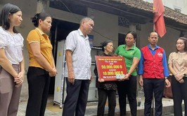 HỘI LHPN XÃ NỘI BÀI KẾT NỐI YÊU THƯƠNG, LAN TỎA NHÂN VĂN