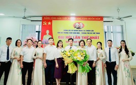 ĐẠI HỘI CHI BỘ TRUNG TÂM VĂN HÓA - THÔNG TIN VÀ THỂ THAO XÃ THIÊN LỘC LẦN THỨ I, NHIỆM KỲ 2025 - 2030