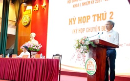 Kỳ họp thứ 2 HĐND phường Sơn Tây khóa I, nhiệm kỳ 2021-2026