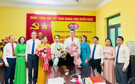 Uỷ ban MTTQ Việt Nam xã Thiên Lộc tổ chức Đại hội Chi bộ lần thứ I, nhiệm kỳ 2025 - 2030