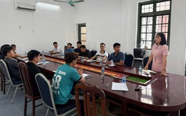 ĐOÀN THANH NIÊN XÃ PHÚC SƠN TRIỂN KHAI HỘI NGHỊ THÔNG BÁO KẾ HOẠCH TỔ CHỨC GIẢI BÓNG ĐÁ NĂM 2025