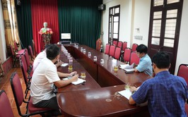 Đồng chí Chủ tịch UBND thành phố Hà Nội chủ trì cuộc họp về việc tăng cường chất lượng vệ sinh môi trường trên địa bàn thành phố