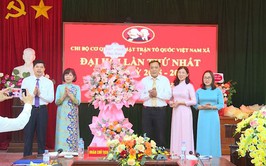 Đại hội Chi bộ Cơ quan Mặt trận Tổ quốc Việt Nam xã Phúc Lộc lần thứ I, nhiệm kỳ 2025-2030
