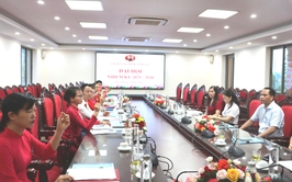 Chi bộ Văn phòng Đảng ủy xã Thạch Thất tổ chức đại hội nhiệm kỳ 2025 - 2030