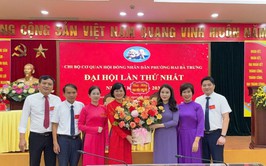 Đại hội Chi bộ cơ quan Hội đồng nhân dân phường Hai Bà Trưng lần thứ nhất, nhiệm kỳ 2025-2030.