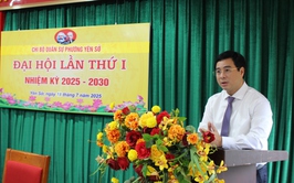 Đại hội Chi bộ Quân sự phường Yên Sở
