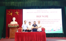Hội nghị ký kết Quy chế phối hợp trong công tác đào tạo, bồi dưỡng cán bộ
