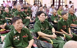 Hà Nội: Phê duyệt 51 quy trình nội bộ thủ tục hành chính lĩnh vực Người có công