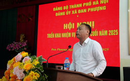 Đảng ủy xã Đan Phượng triển khai nhiệm vụ 6 tháng cuối năm 2025.