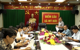 Xã Mỹ Đức thẩm tra báo cáo của UBND xã và  dự thảo nghị quyết chỉ tiêu văn hóa – xã hội năm 2025