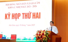 Kỳ họp thứ 2 HĐND xã Gia Lâm
