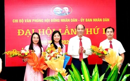 Đại hội Chi bộ Văn phòng HĐND và UBND phường Định Công lần thứ I, nhiệm kỳ 2025 - 2030