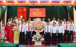 CHI BỘ PHÒNG VĂN HÓA – XÃ HỘI TỔ CHỨC ĐẠI HỘI LẦN THỨ I, NHIỆM KỲ 2025 – 2030