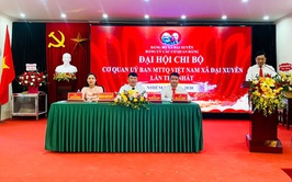 Đại hội các Chi bộ, Đảng bộ xã Đại Xuyên nhiệm kỳ 2025–2030 diễn ra nghiêm túc, thành công tốt đẹp