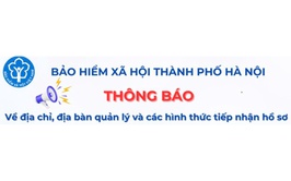 Thông báo về địa chỉ, địa bàn quản lý các cơ quan bảo hiểm xã hội cơ sở trên địa bàn thành phố Hà Nội từ 01/7/2025