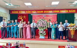 Ban CHQS phường Tương Mai TP Hà Nội. Chi bộ Quân sự phường  Tương Mai tổ chức Đại hội Chi bộ lần thứ I, nhiệm kỳ 2025–2030
