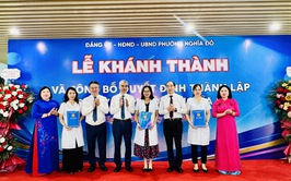 Lễ khánh thành và công bố Quyết định thành lập Trạm Y tế phường Nghĩa Đô