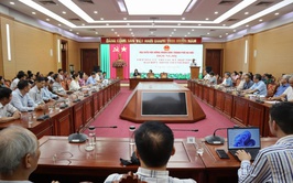 Tổ đại biểu HĐND TP Hà Nội số 12 tiếp xúc cử tri sau kỳ họp thứ 25