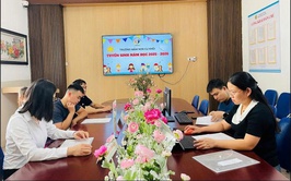 Tự phát triển phần mềm tuyển sinh trực tuyến cho trẻ dưới 5 tuổi- Mô hình sáng tạo của trường Mầm non Cự Khối