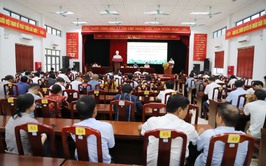 HĐND Thành Phố tiếp xúc cử tri sau kì họp thứ 25 HĐND Thành Phố khóa XVI