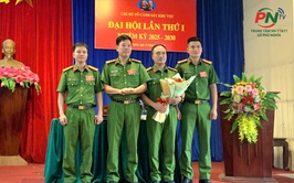Chi bộ Tổ cảnh sát khu vực xã Phú Nghĩa tổ chức thành công Đại hội lần thứ I, nhiệm kỳ 2025 - 2030