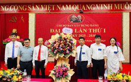 CHI BỘ BAN XÂY DỰNG ĐẢNG ĐẢNG ỦY XÃ THANH OAI TỔ CHỨC THÀNH CÔNG ĐẠI HỘI LẦN THỨ I, NHIỆM KỲ 2025 -2030