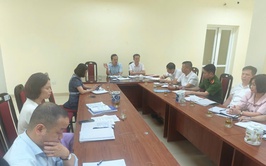 HỘI NGHỊ TRIỂN KHAI KẾ HOẠCH VÀ PHƯƠNG ÁN PHÒNG CHỐNG THIÊN TAI, TÌM KIẾM CỨU NẠN, CỨU HỘ NĂM 2025